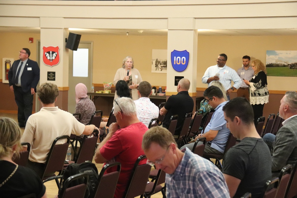 19th Wisconsin GOBC held at Fort McCoy connecting businesses with federal prospects