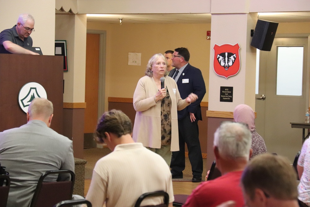19th Wisconsin GOBC held at Fort McCoy connecting businesses with federal prospects