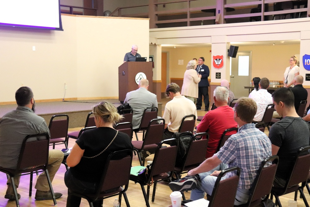 19th Wisconsin GOBC held at Fort McCoy connecting businesses with federal prospects