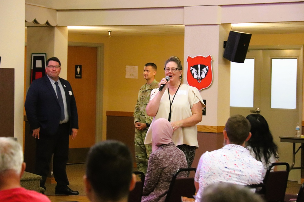 19th Wisconsin GOBC held at Fort McCoy connecting businesses with federal prospects