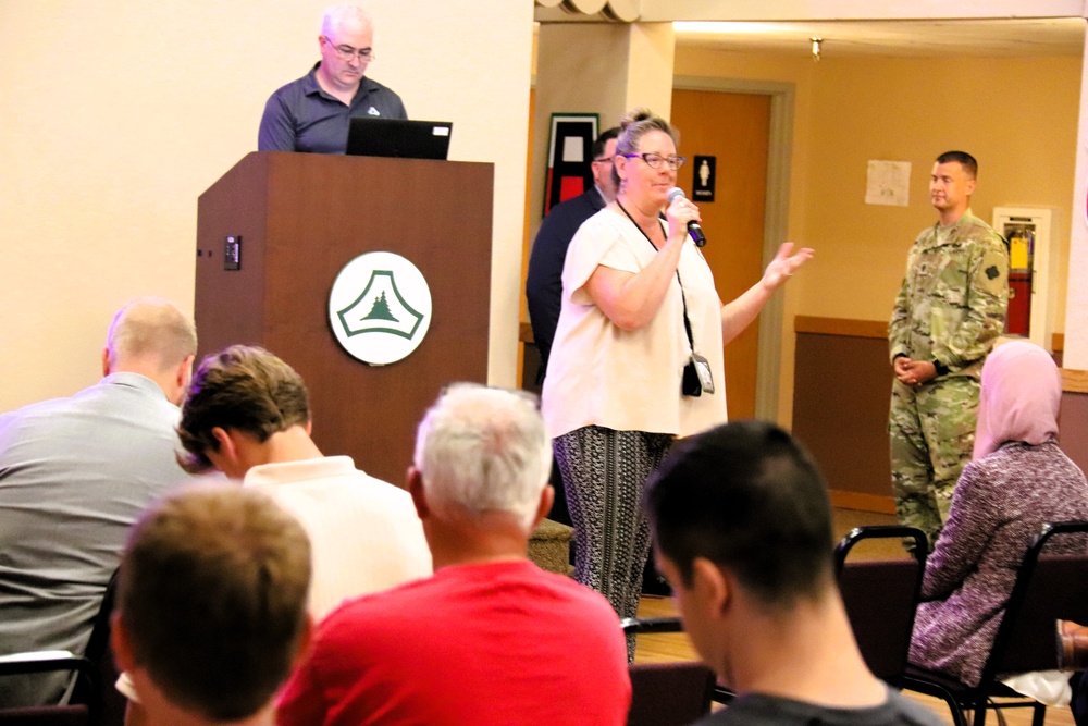 19th Wisconsin GOBC held at Fort McCoy connecting businesses with federal prospects