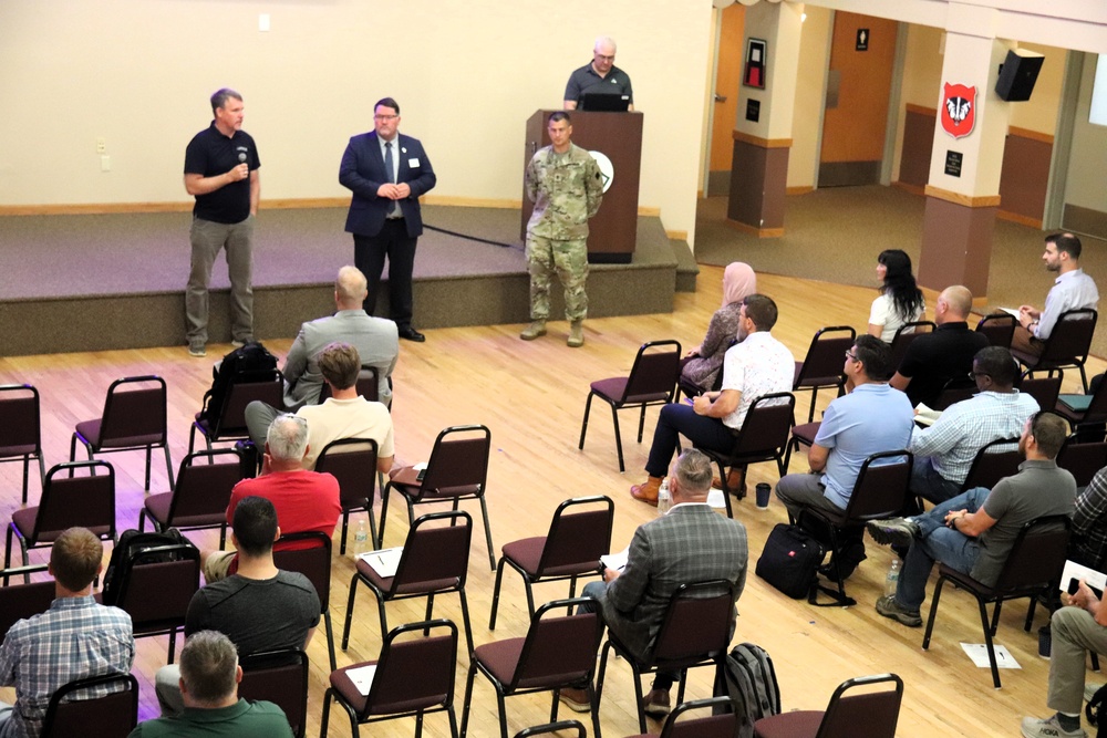 19th Wisconsin GOBC held at Fort McCoy connecting businesses with federal prospects