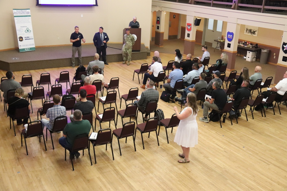 19th Wisconsin GOBC held at Fort McCoy connecting businesses with federal prospects