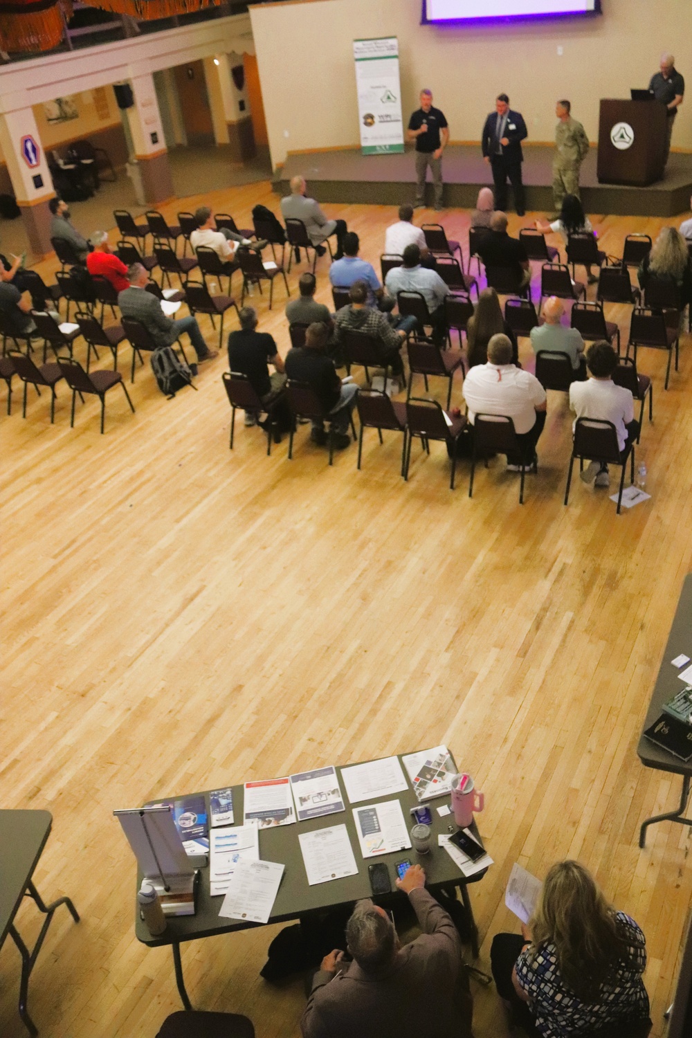 19th Wisconsin GOBC held at Fort McCoy connecting businesses with federal prospects