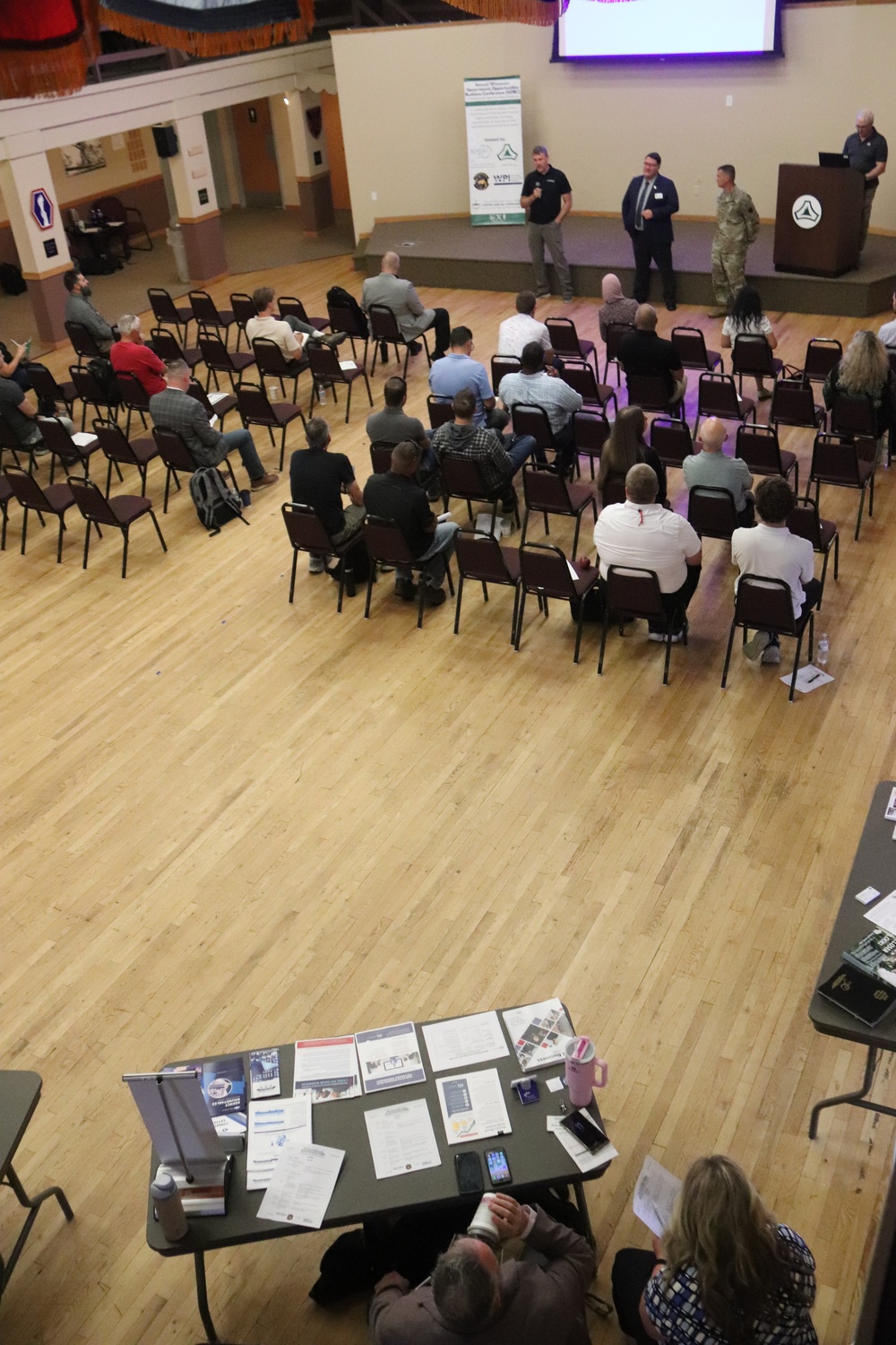 19th Wisconsin GOBC held at Fort McCoy connecting businesses with federal prospects