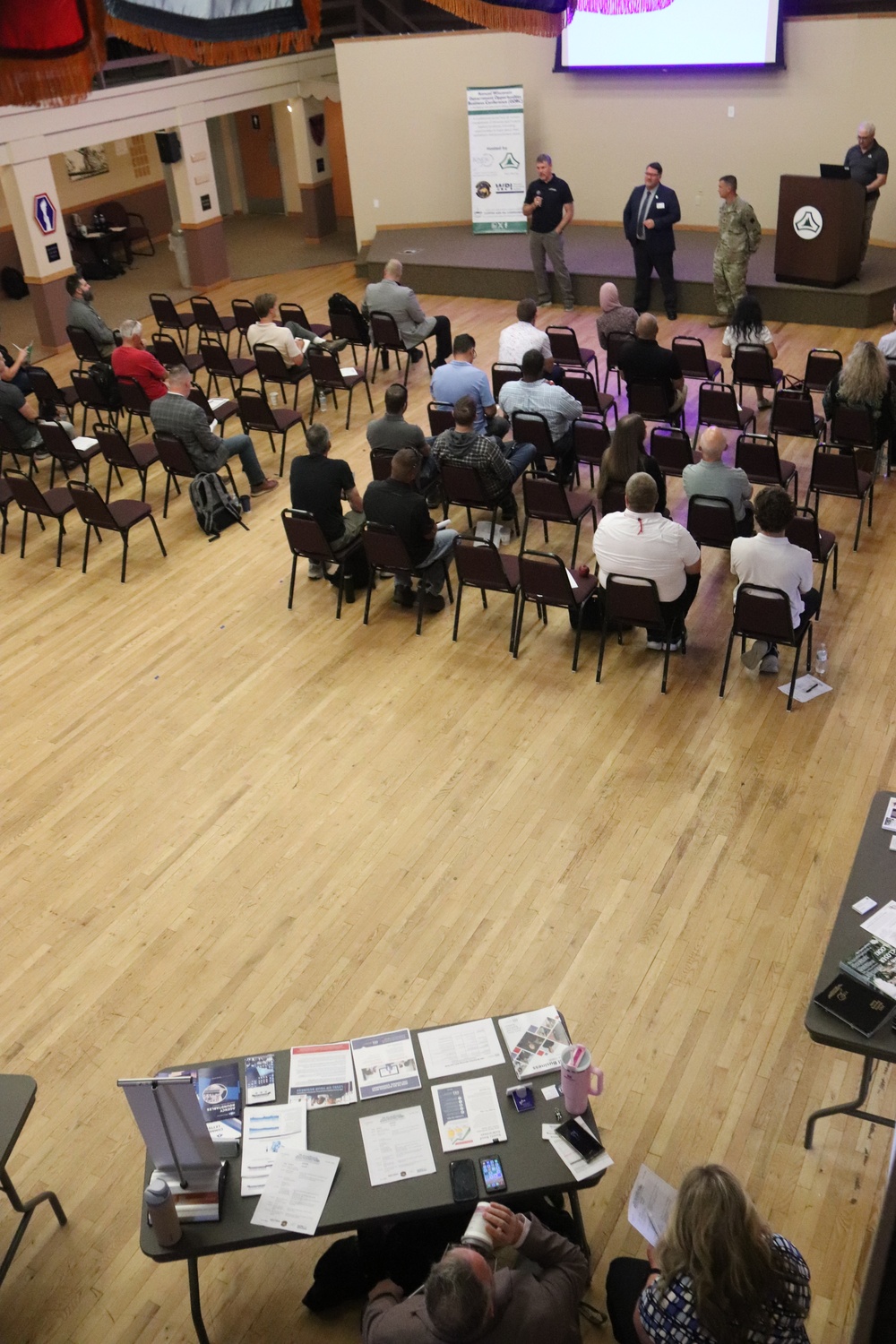 19th Wisconsin GOBC held at Fort McCoy connecting businesses with federal prospects