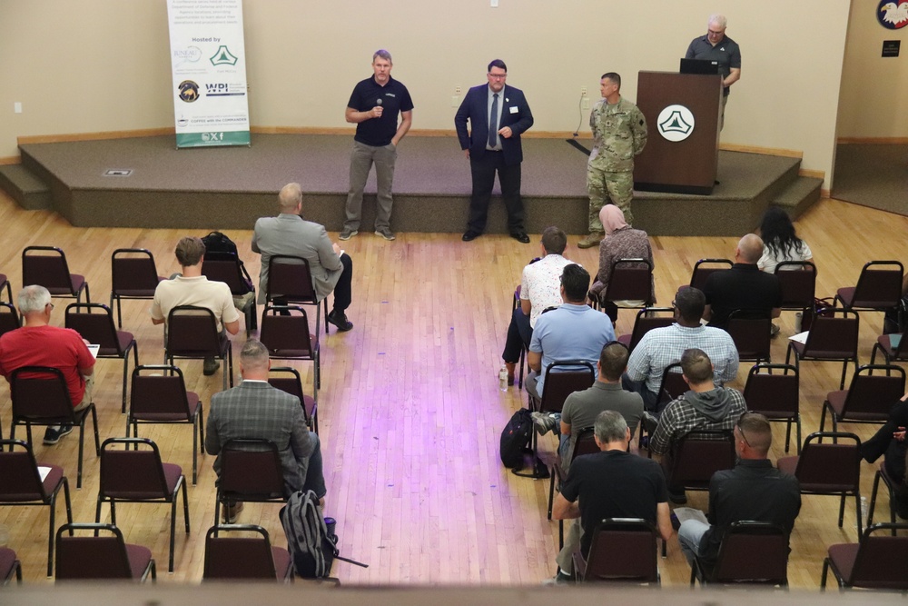 19th Wisconsin GOBC held at Fort McCoy connecting businesses with federal prospects