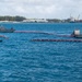 NSF Diego Garcia conducts a fuel spill drill