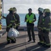 NSF Diego Garcia conducts a fuel spill drill