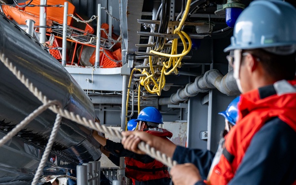 Secure from small boat operations