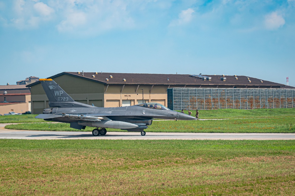 Wolf Pack projects F-16 airpower during UFS25