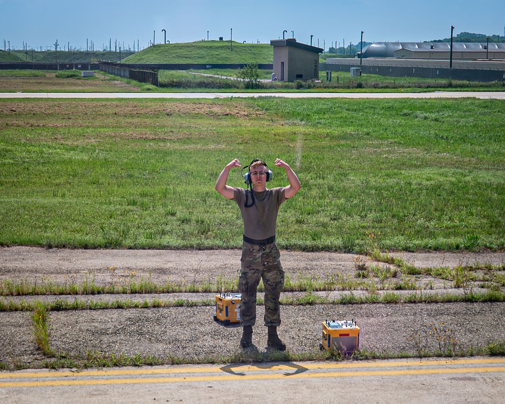 Wolf Pack projects F-16 airpower during UFS25