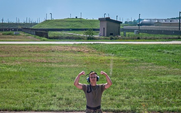 Wolf Pack projects F-16 airpower during UFS25