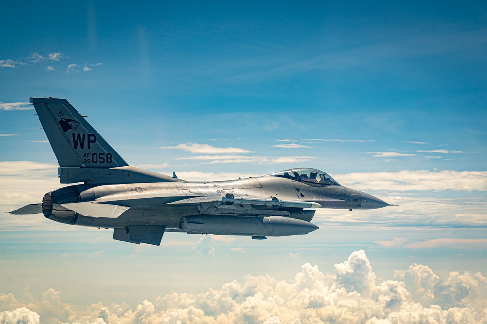 Wolf Pack projects F-16 airpower during UFS25