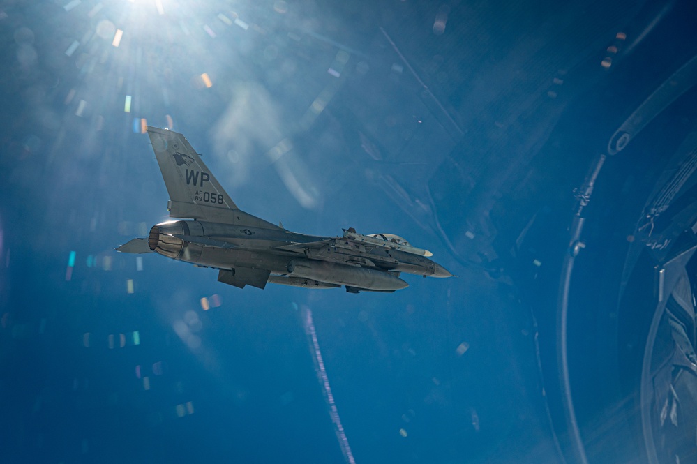 Wolf Pack projects F-16 airpower during UFS25