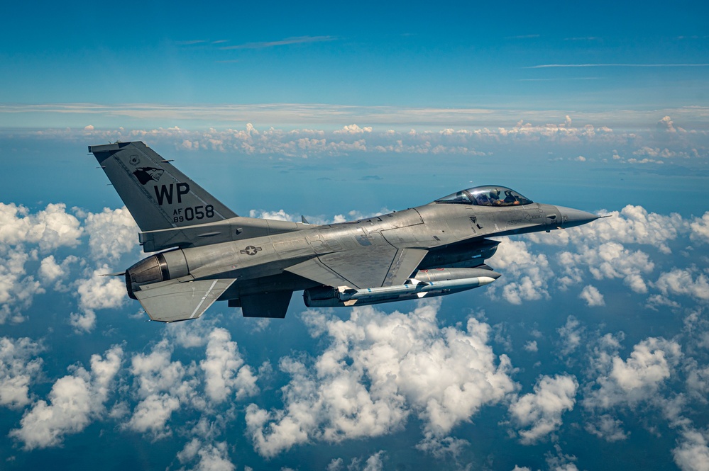 Wolf Pack projects F-16 airpower during UFS25