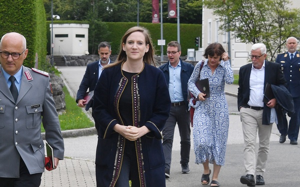 German Parliamentarian Expresses Support for the Bilateral Marshall Center