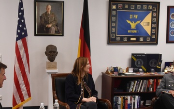 German Parliamentarian Expresses Support for the Bilateral Marshall Center
