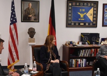 German Parliamentarian Expresses Support for the Bilateral Marshall Center