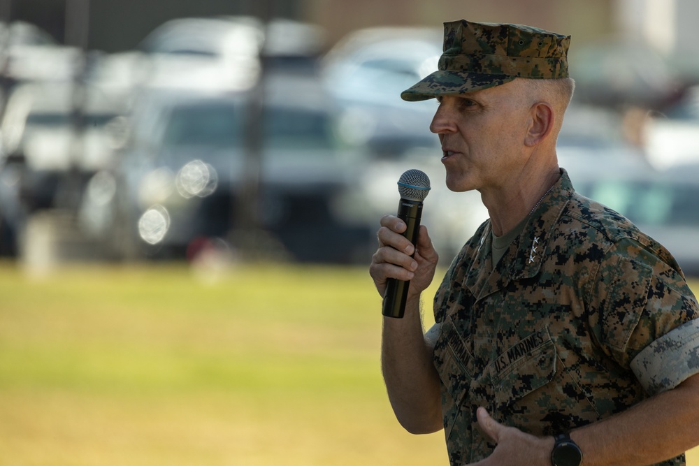 I MEF Change of Command Ceremony 2025