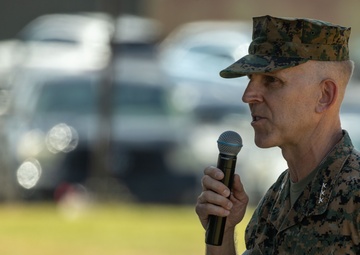 I MEF Change of Command Ceremony 2025