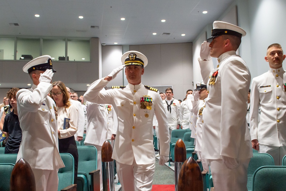 Cmdr. Grundt Assumes Command of USS Alabama (SSBN 731)