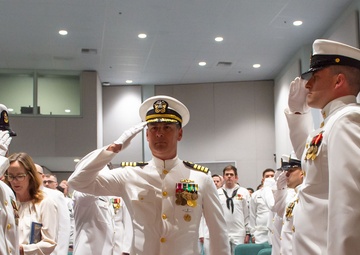Cmdr. Grundt Assumes Command of USS Alabama (SSBN 731)