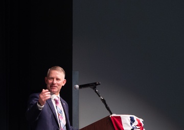 Cmdr. Grundt Assumes Command of USS Alabama (SSBN 731)
