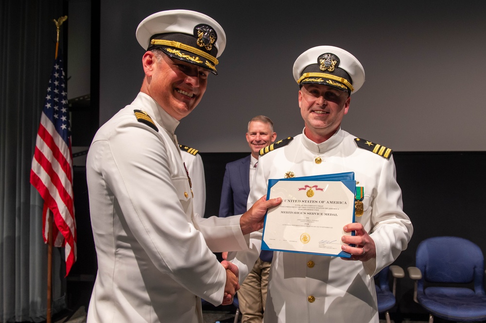 Cmdr. Grundt Assumes Command of USS Alabama (SSBN 731)