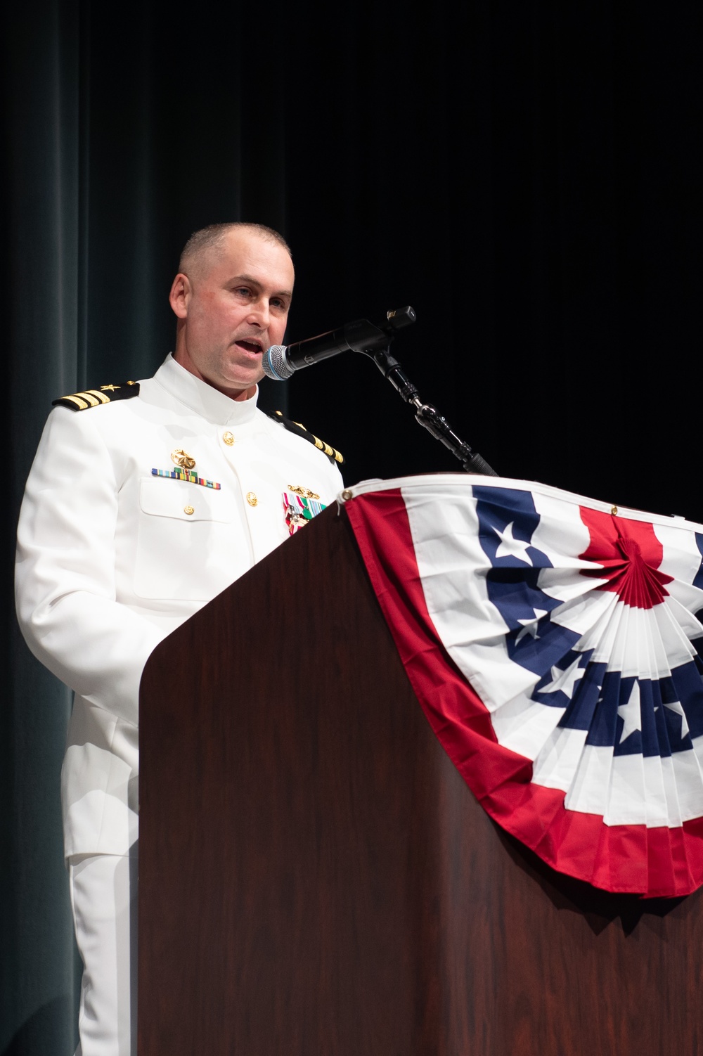 Cmdr. Grundt Assumes Command of USS Alabama (SSBN 731)