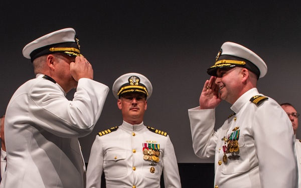 Cmdr. Grundt Assumes Command of USS Alabama (SSBN 731)