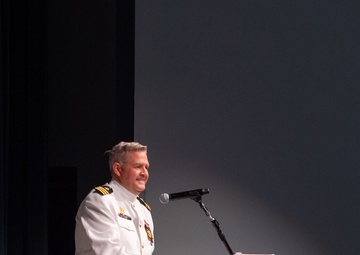 Cmdr. Grundt Assumes Command of USS Alabama (SSBN 731)