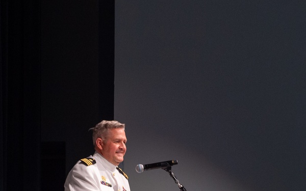 Cmdr. Grundt Assumes Command of USS Alabama (SSBN 731)