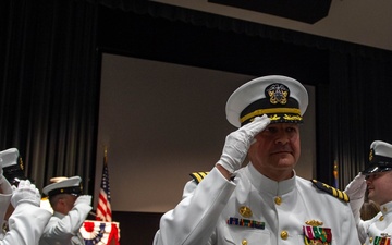 Cmdr. Grundt Assumes Command of USS Alabama (SSBN 731)