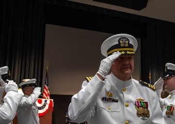 Cmdr. Grundt Assumes Command of USS Alabama (SSBN 731)