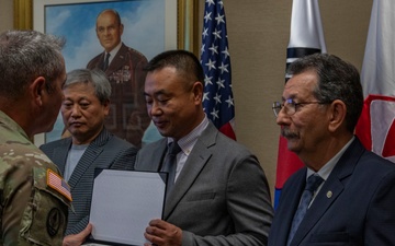 Safety first! Eighth Army recognizes safety professionals who support training, readiness