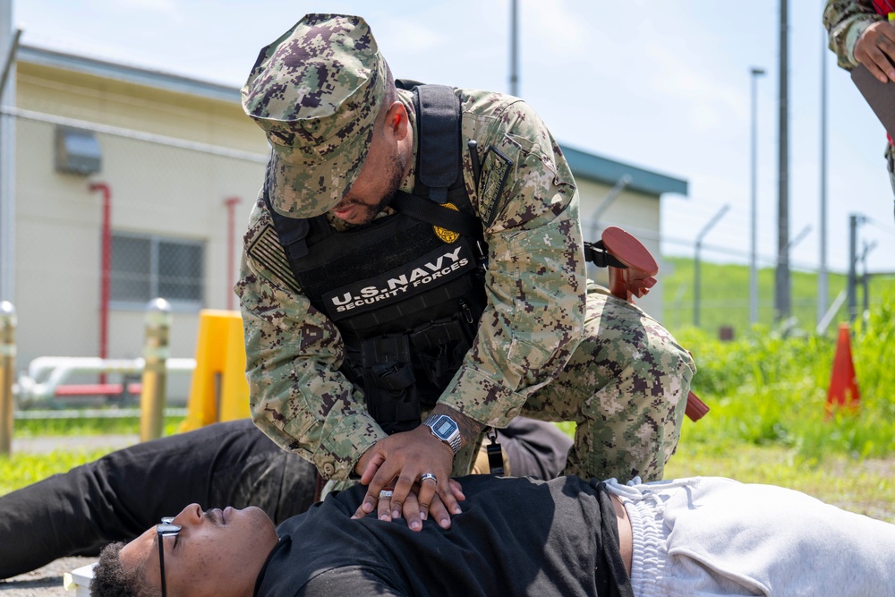 Naval Air Facility Misawa participates in Operation Citadel Pacific 2025
