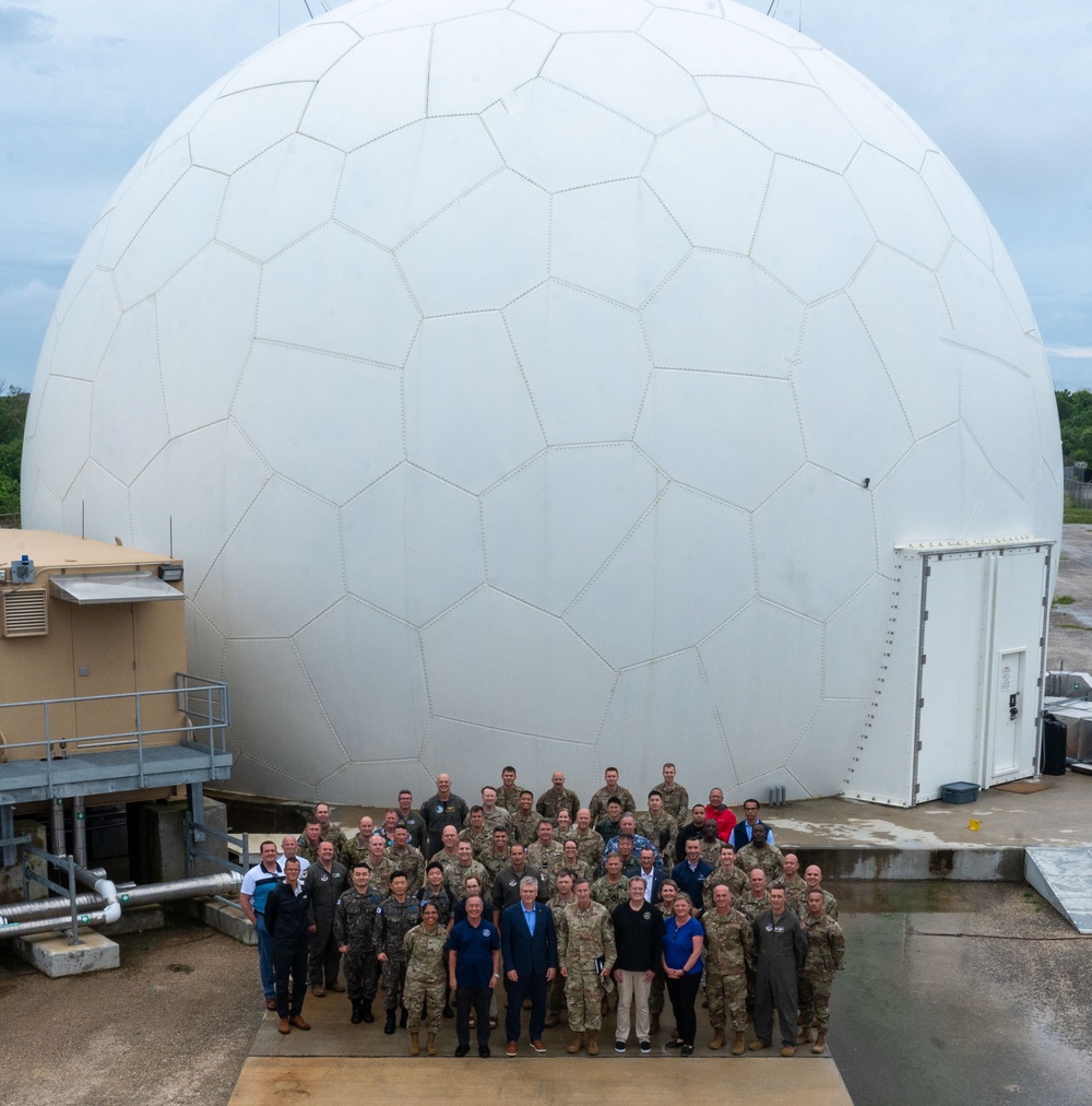 SECAF Meink tours Andersen Air Force Base
