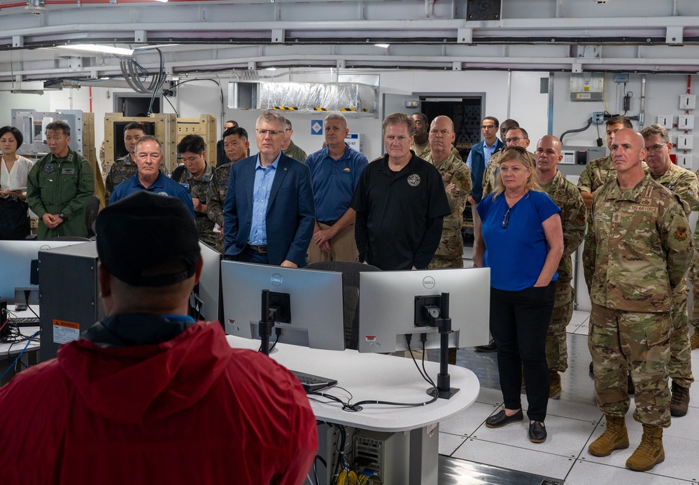 SECAF Meink tours Andersen Air Force Base