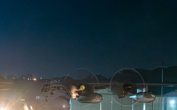 353 SOW MC-130s and CV-22s arrive to Philippines to provide urgent lifesaving support following catastrophic storms