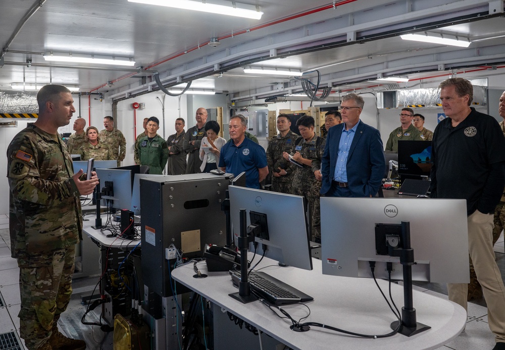 SECAF Meink tours Andersen Air Force Base