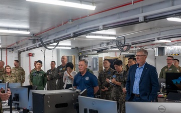 SECAF Meink tours Andersen Air Force Base
