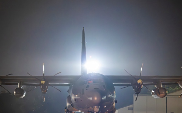 353 SOW MC-130s and CV-22s arrive to Philippines to provide urgent lifesaving support following catastrophic storms