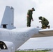 VMM-262 Marines maintain MV-22B Osprey