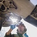 VMM-262 Marines maintain MV-22B Osprey