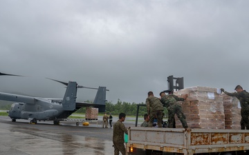 Airmen rapidly deploy to support Philippine disaster relief efforts