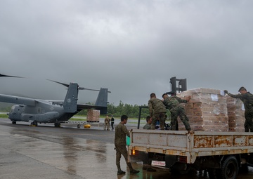 Airmen rapidly deploy to support Philippine disaster relief efforts