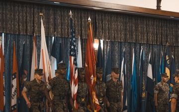 3D Marine Expeditionary Brigade holds change of command ceremony