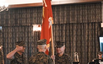 3D Marine Expeditionary Brigade holds change of command ceremony