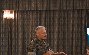 3D Marine Expeditionary Brigade holds change of command ceremony